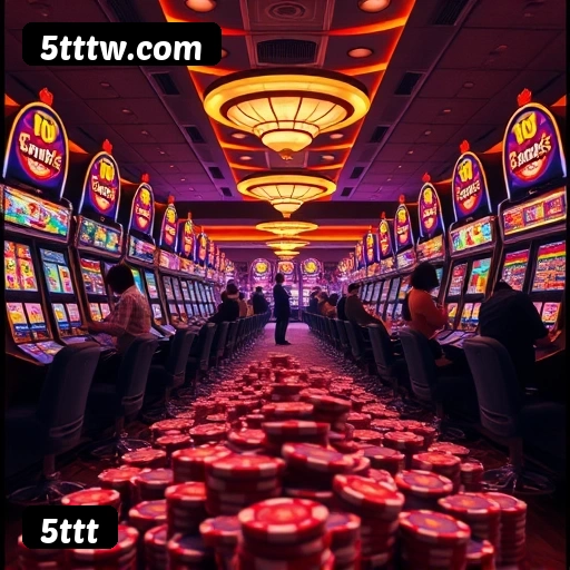 Jogos com maior RTP na 5ttt