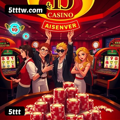 Promoções e bônus exclusivos da 5ttt