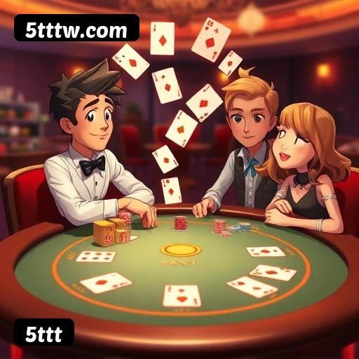 Dealers profissionais da 5ttt